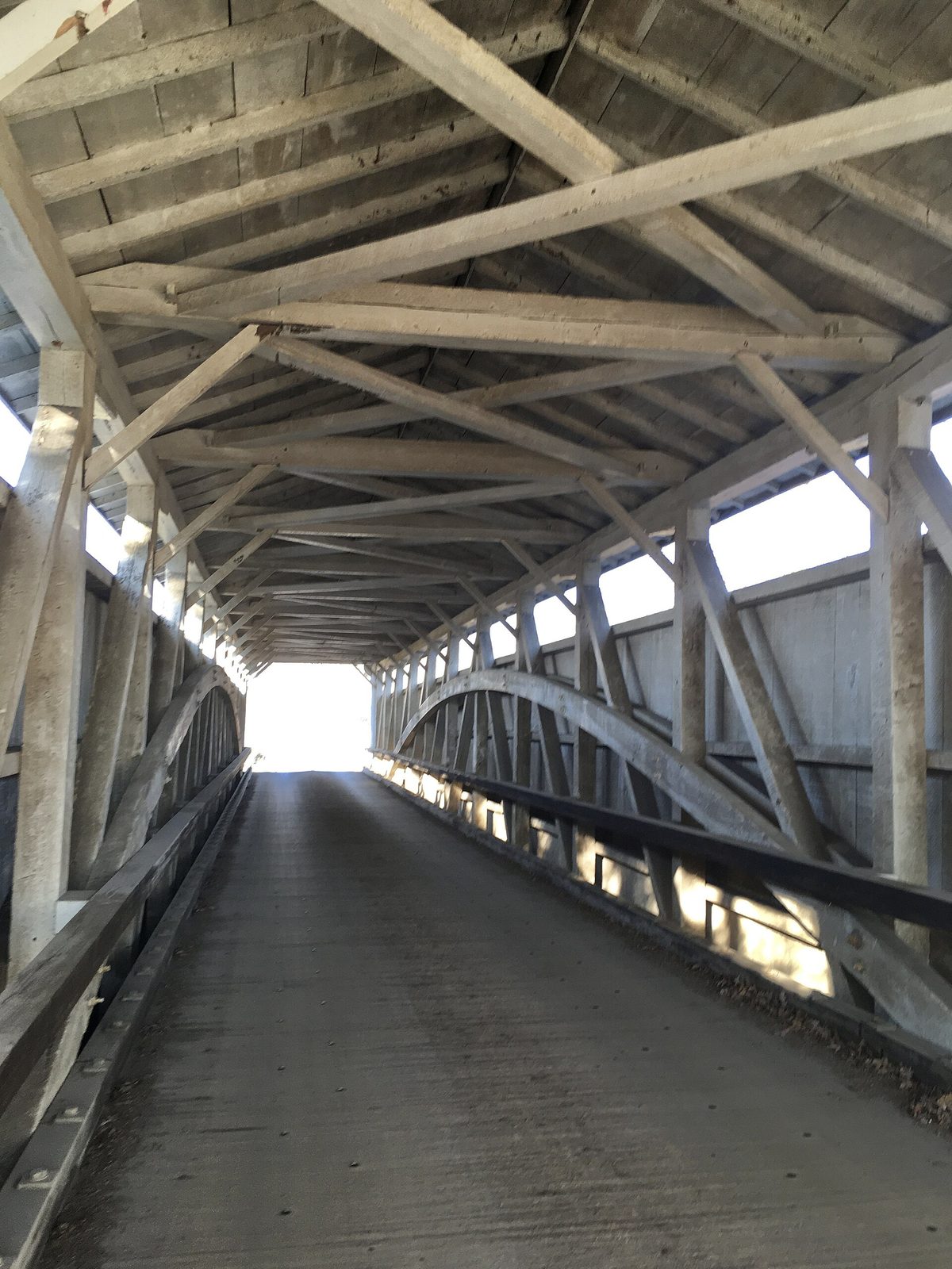Bridges - Wilmington Township, PA - Banks Covered Bridge (3)
