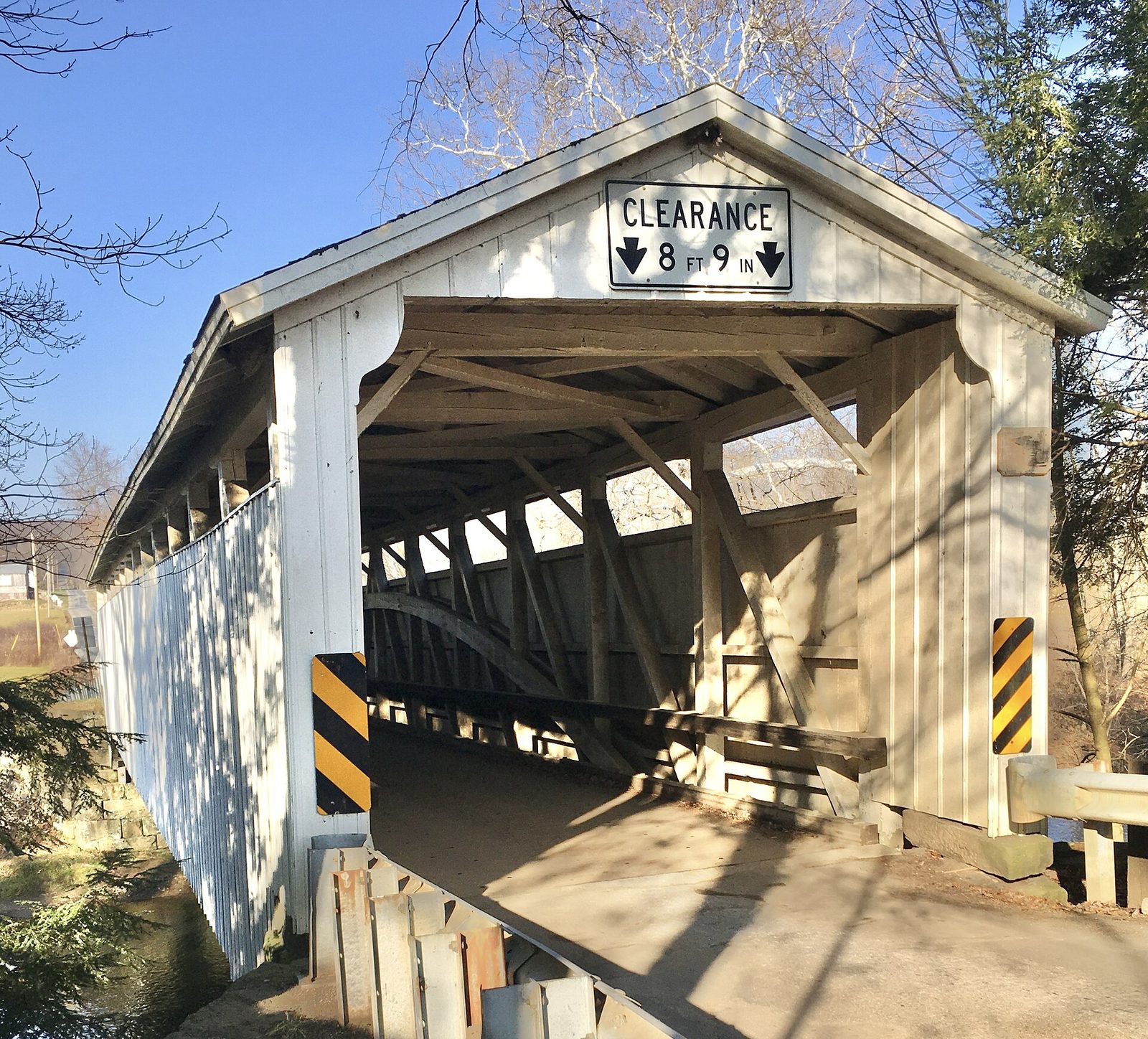 Bridges - Wilmington Township, PA - Banks Covered Bridge (2)