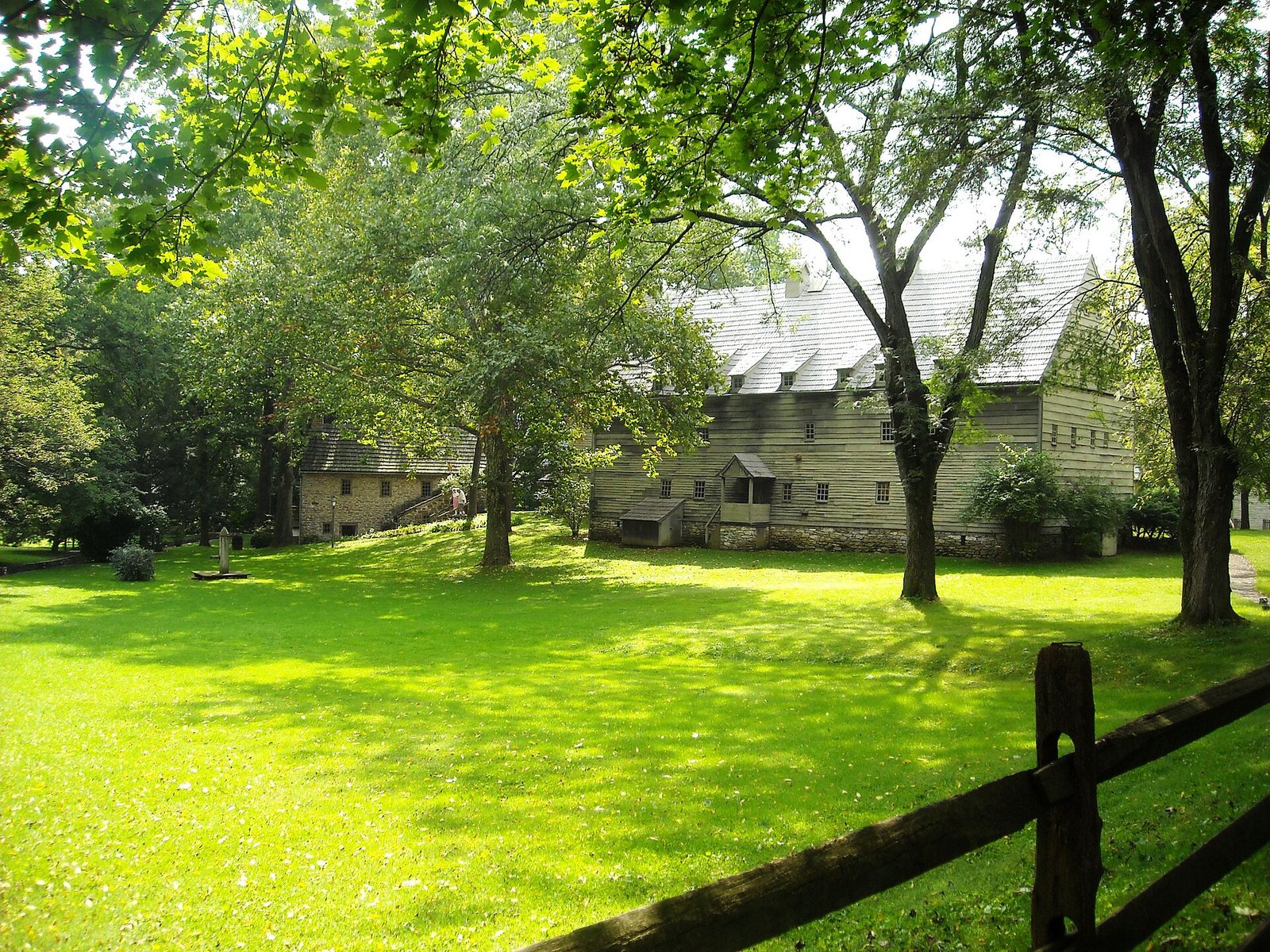 Ephrata Cloister, 1
