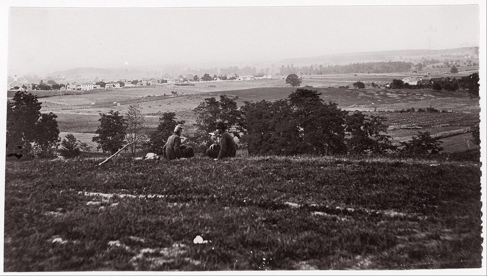 Gettysburg, Pennsylvania MET DP70708