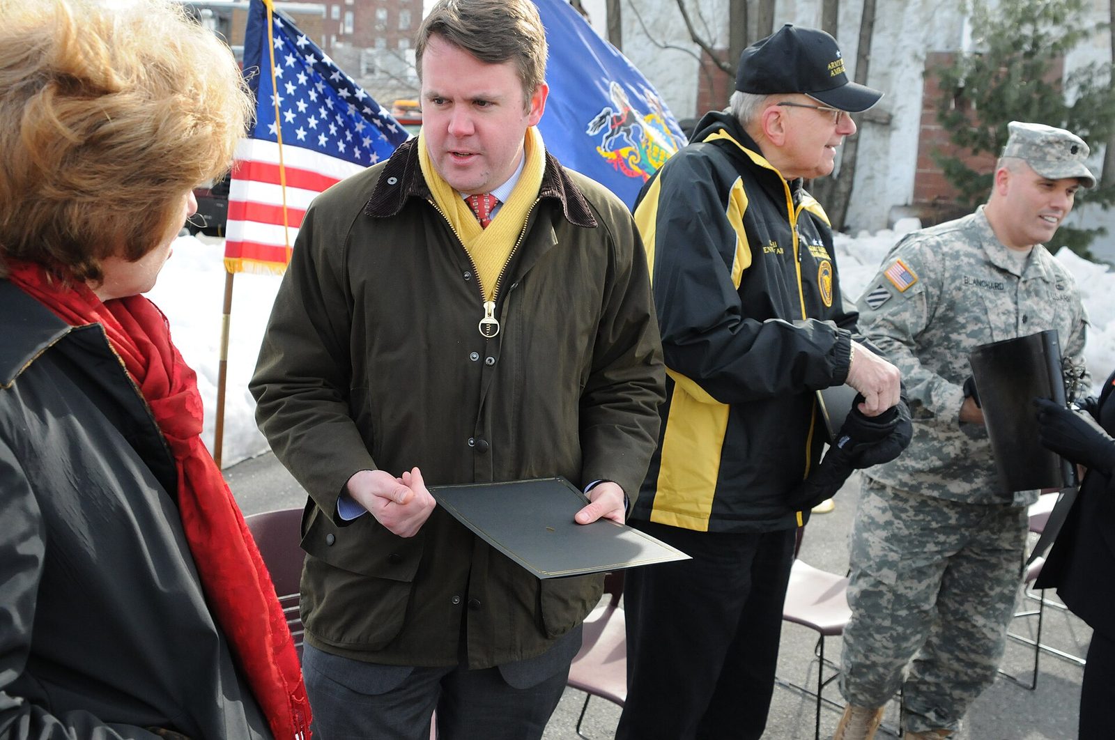 District representative attends Military Veterans Stand Down (1180881)