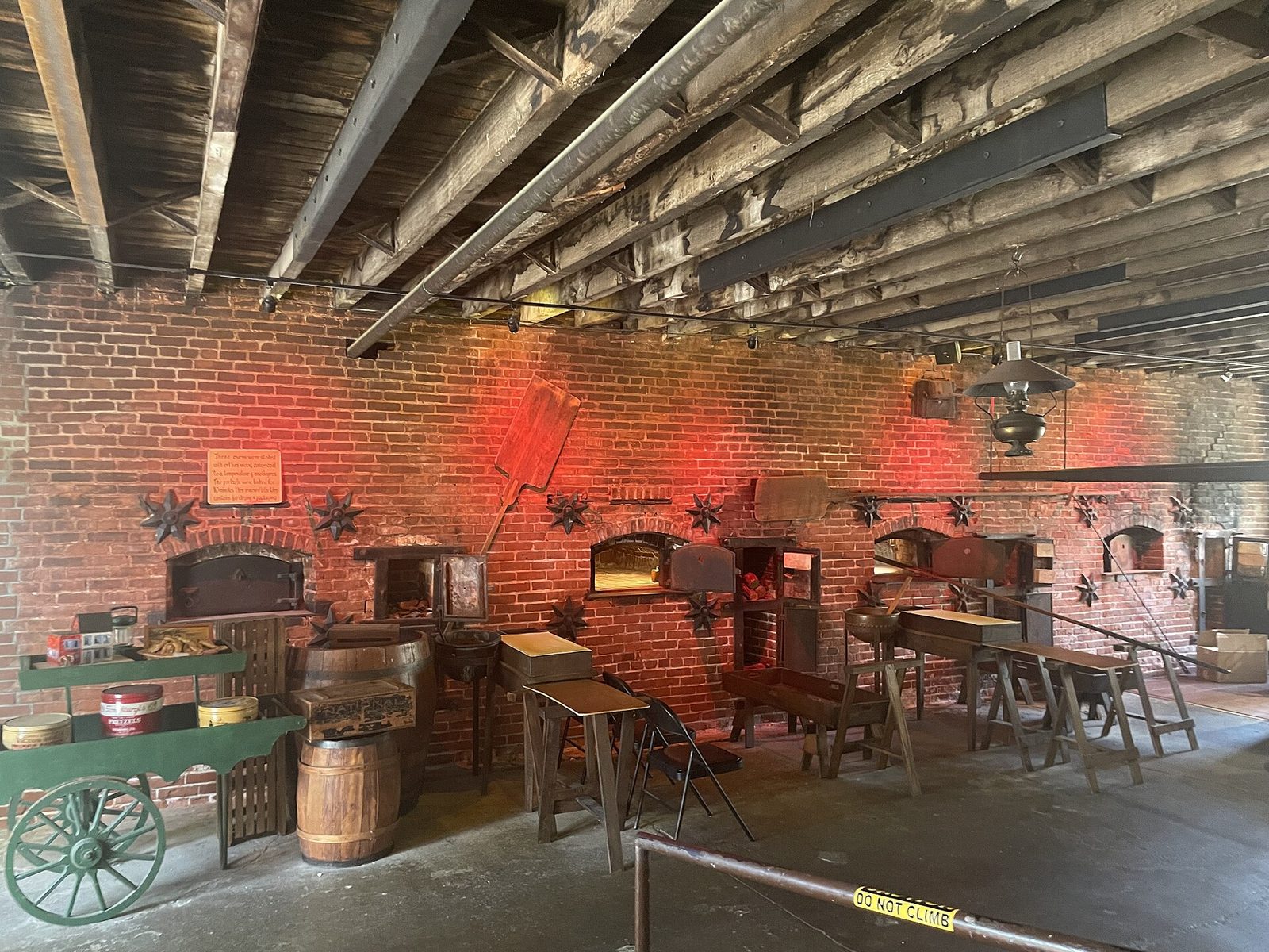 Julius Sturgis Pretzel Ovens