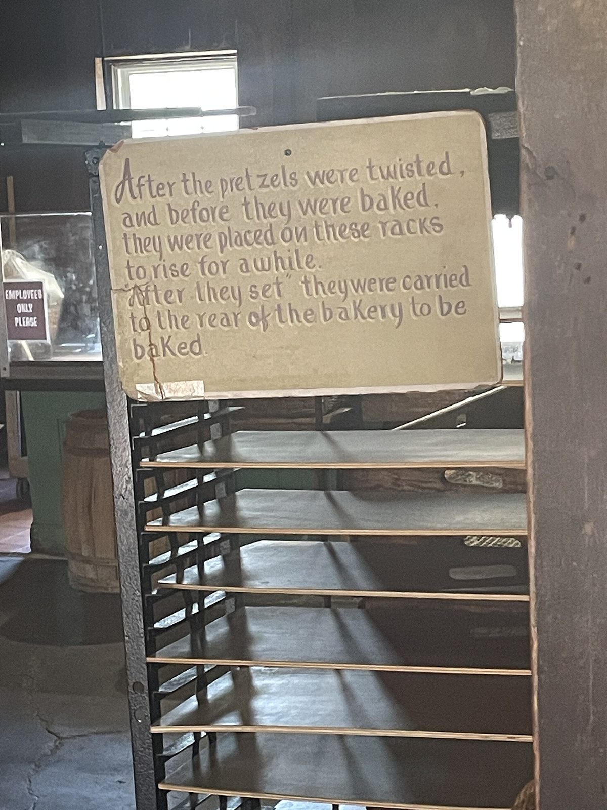 Pretzel Racks