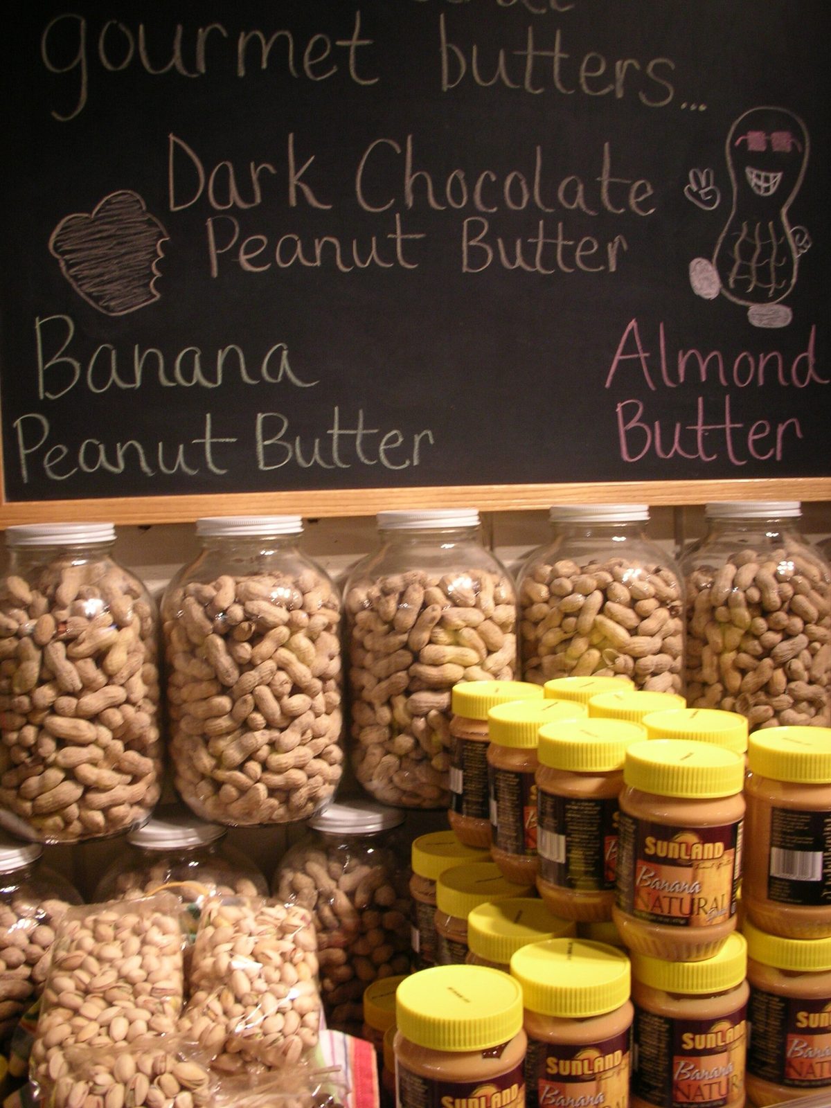 Products from Kitchen Kettle Village in Intercourse, Lancaster County, Pennsylvania