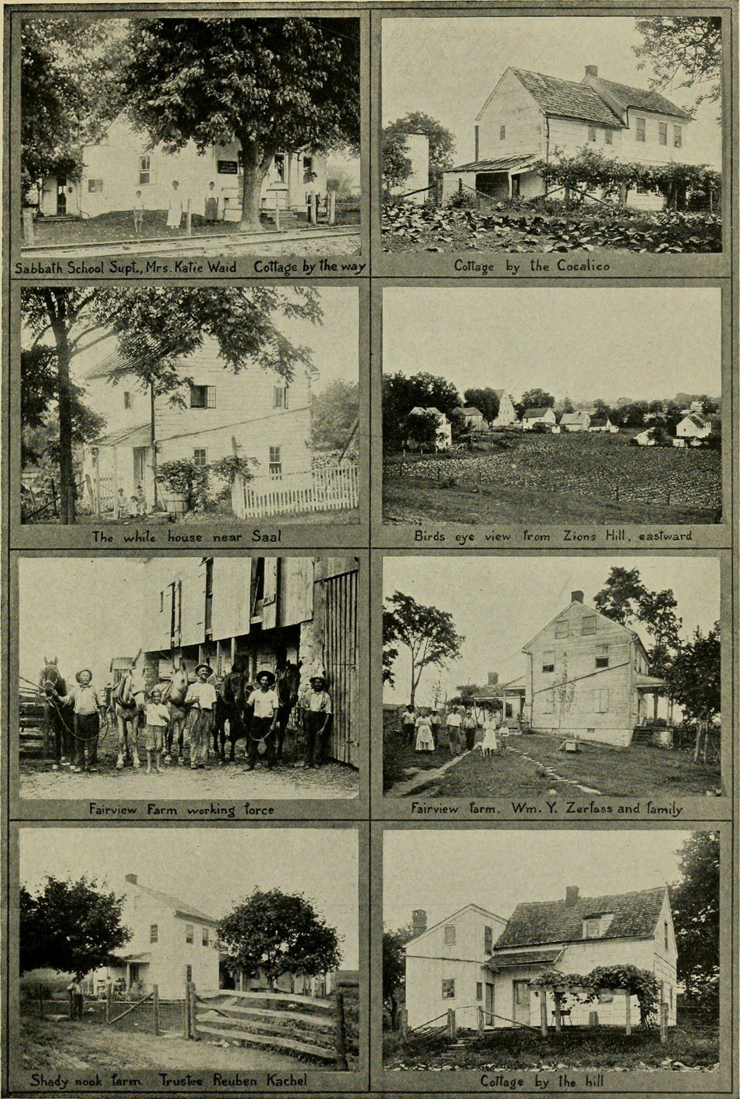 Souvenir book of the Ephrata cloister; (1921) (14750056706)