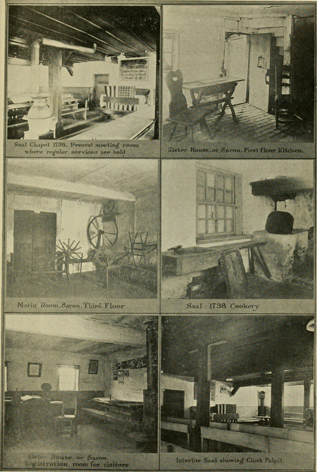 Souvenir book of the Ephrata cloister; (1921) (14770690074)