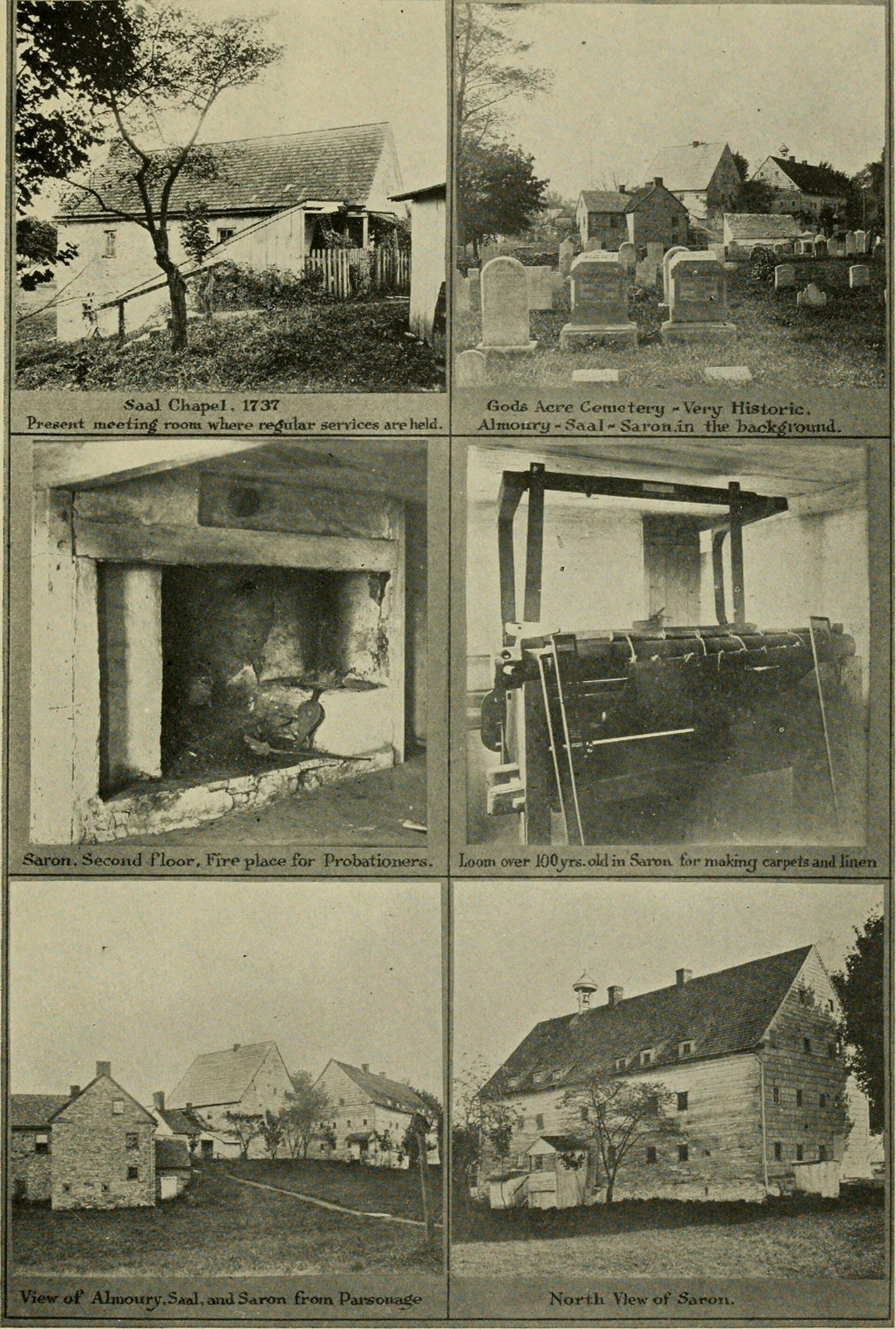 Souvenir book of the Ephrata cloister; (1921) (14770694594)