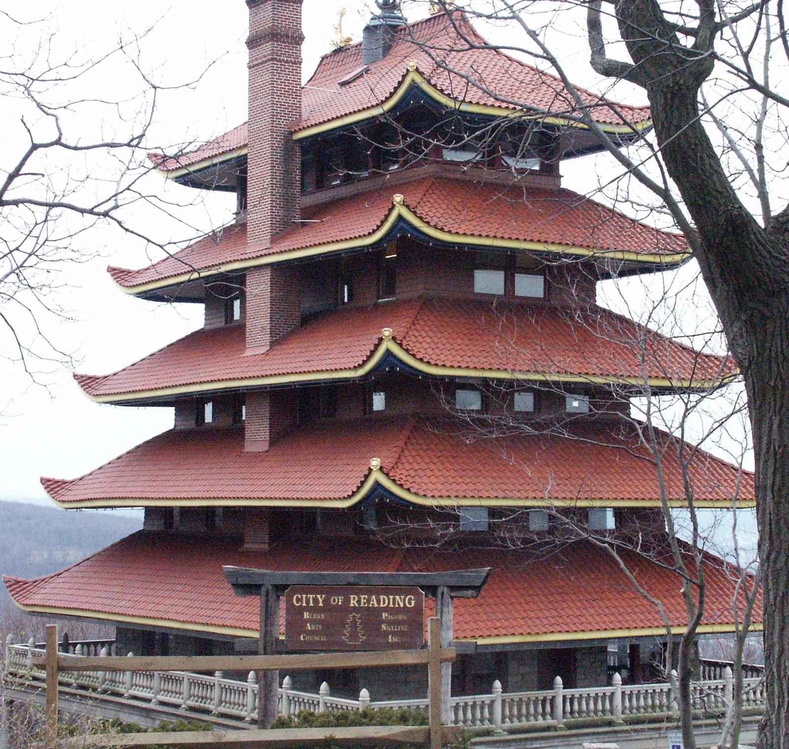 Pagoda Reading PA USA