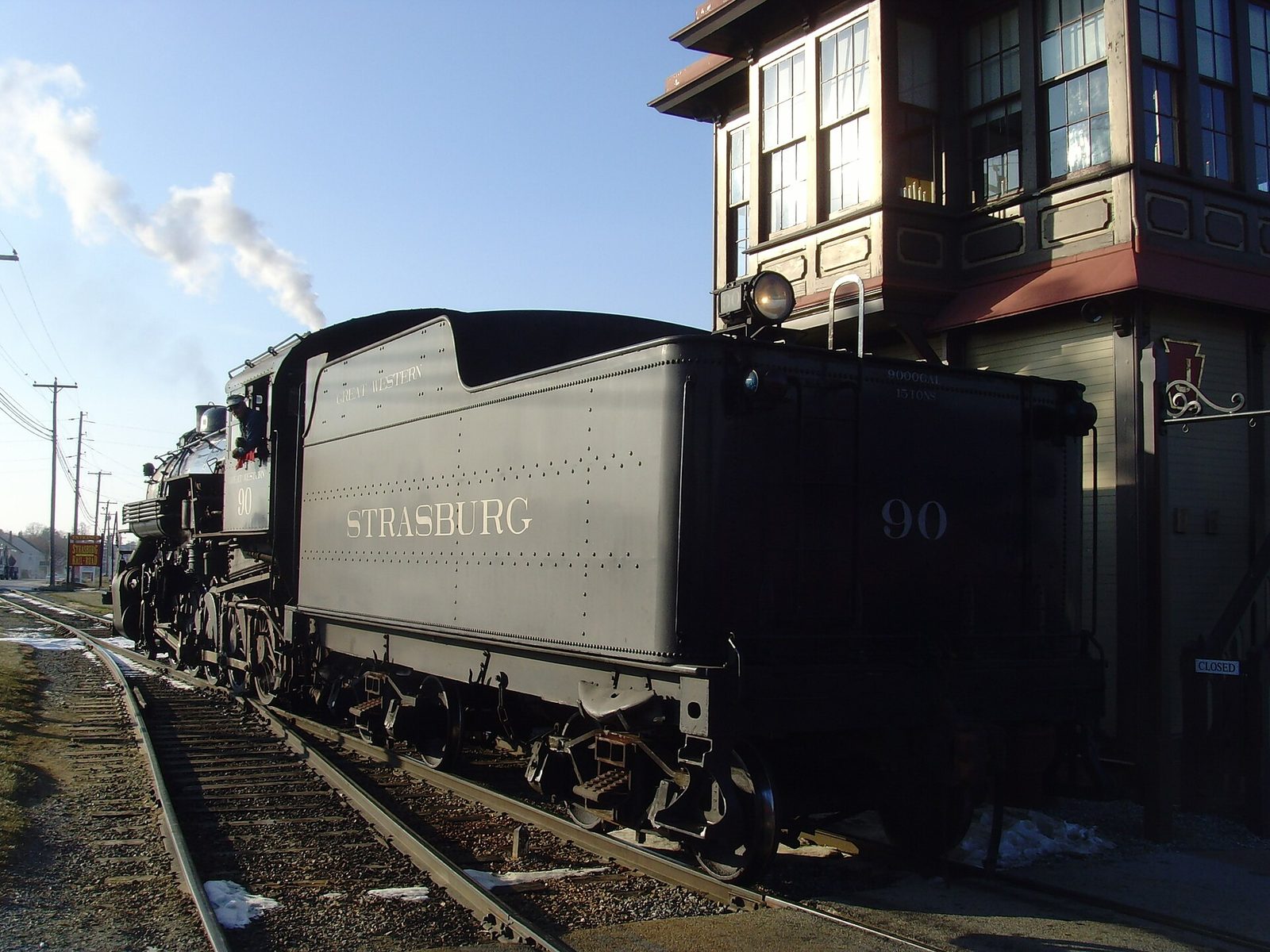 0339 Strasburg Rail Road - Flickr - KlausNahr
